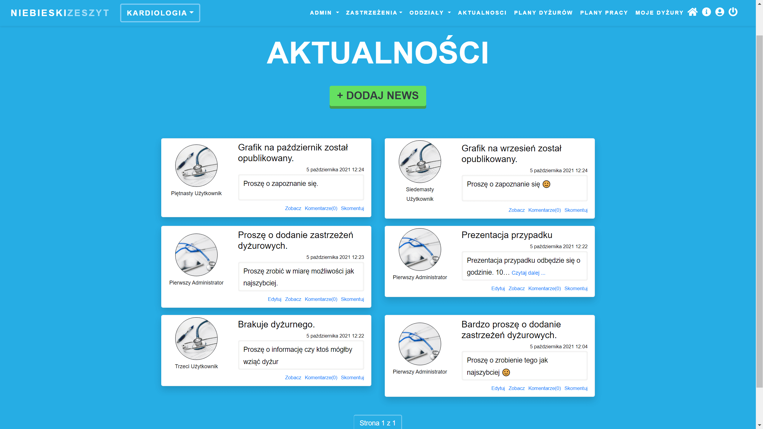 Powiadomienia